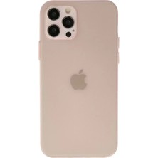Iphone 12 Kılıf Silikon - Pembe