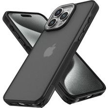 Iphone 15 Kılıf Elegant Kapak - Siyah