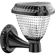 40W Duvara / Kapı Girişine Takılabilen Çok Renkli Ayarlanabilir Solar Güneş Enerjili Bahçe Lambası