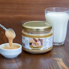 Çongara Süt Reçeli 330g - Katkısız, Doğal, Ev Yapımı - Miniklerin En Tatlı Kahvaltı Sürprizi: Yumuşacık Kıvamlı Süt Reçeli