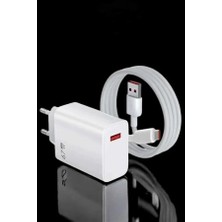 Şarj Aleti Turbo Hızlı 67W Type-C Hızlı Şarj