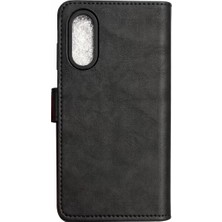 Nova 9 Se S Kapaklı Kılıf - Siyah