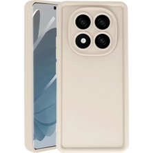 Redmi Note 14 4g Kılıf Viera Silikon - Krem