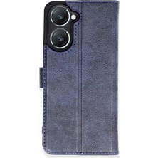 Y18 Kılıf S Kapaklı Kılıf - Lacivert