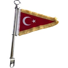 GMS Flama Bayrak Üniversal Gold Püsküllü 35 cm
