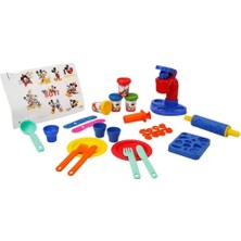 Gray Line Gry Arkadaşları Dondurma Fabrikası Oyun Hamuru Seti 200 G 29 Parça Nel1