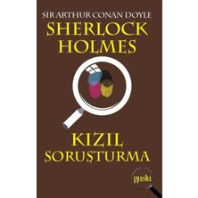 Sherlk Holmes- Kızıl Soruşturma