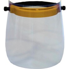 Yüz Koruma Siperi 1 mm Polikarbon Cam