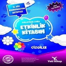 Uravas Store Kolaydan Zora Etkinlik Kitabım - Çizgiler