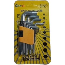Gold Marka Max-El Alyan Takımı 9pcs