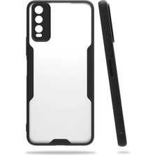 Y11S Kılıf Platin Silikon - Siyah