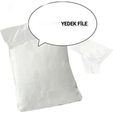 100 Yedek File.lavabo Süzgeci Yedeği 100 Adet Dikkat Sadece Yedek File