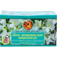 Akasya Katırkuyruğu Çiçeği Karışım Çayı 20 Süzen Poşet