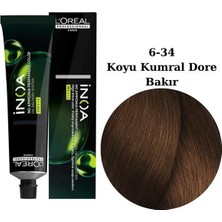 İnoa Inoa Tüp Boya 60Ml. 6-34 Koyu Kumral Dore Bakır