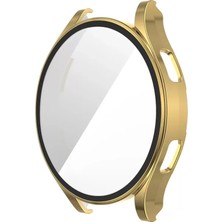 Watch 5 40MM Wall Camlı Kasa Ekran Koruyucu - Gold