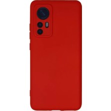 12 Kılıf Nano Içi Kadife Silikon - Kırmızı