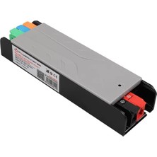 PM-26838 12 Volt 5 Amper 60 Watt Slim Metal Kasa Adaptör Voltaj Göstergeli 148X43X27MM