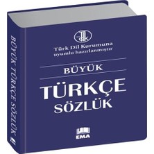Büyük Türkçe Sözlük(Biala Kapak)