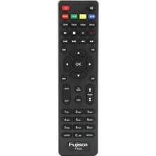 Fujisat Fs-30 Hd Uydu Alıcı Kumandası