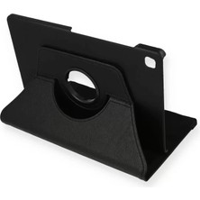 Galaxy T720 Tab S5E 10.5 Kılıf 360 Tablet Deri Kılıf - Siyah