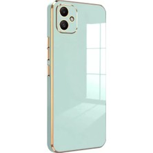 Galaxy A05 Kılıf Volet Silikon - Yeşil