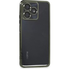 C53 Kılıf Lensli Silikon - Yeşil