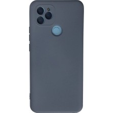 Gm 21 Kılıf Nano Içi Kadife - Gri