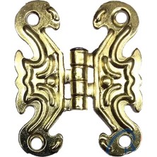 Dekoratif Sac Menteşe - Küçük, Sarı, 1 Adet