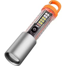 Şarjlı Taktik El Feneri, Çakarlı Asker, Polis Feneri 1000 Lümen