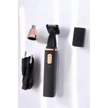 Tıraş Makinesi Kulak Burun Yüz Temizleyici Şarjlı Mini