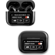 Pileli Store L58 Siyah Ekranlı Kulaklık Pro