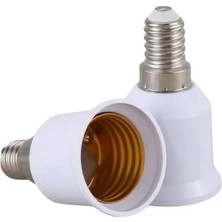 Ledx DY-106 Abs E14 - E27 Duy Dönüştürücü