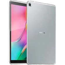 Galaxy T500 Tab A7 10.4 Kılıf Tablet Şeffaf Silikon