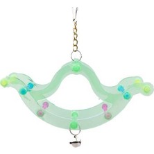 Kuşlar Için Gondol Oyuncak 5.5 cm x 15 cm