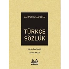 Arkadaş Yayınları Türkçe Sözlük