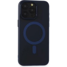 Iphone 15 Kılıf Lodos Magneticsafe Mat Kapak -