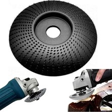 Siyah Ahşap Eğe Diski 115 mm Avuç Taşlama Için Ahşap Oyma Eğe Törpü Diski