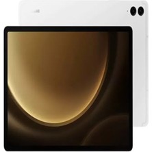 Galaxy X610 Tab S9 Fe 12.4 Kılıf Anti Shock Tablet Silikon - Şeffaf