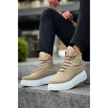 Colezium Yüksek Taban Bot Vizon Süet