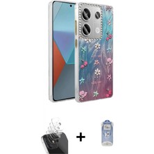 Marsilyan™- Redmi Note 13 Pro 4g Kılıf Zirve Modern Prime - Siyah Joko Magic 5d Cam + Şeffaf Kamera Lens Koruma Cam