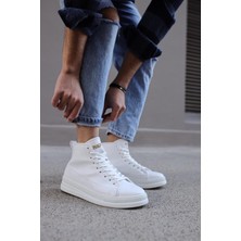 Colezium Yüksek Taban Ayakkabı C- Beyaz