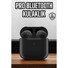 Bluetooth Kulaklık Yeni Nesil Sensörlü Mikrofon Çağrı Cevaplama