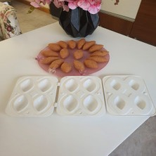 Pratik Içli Köfte - Doulu Kurabiye Yapma Aparatı 3 Parça