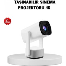 Pileli Store 720P Hd Projeksiyon Cihazı – Uzun Ömürlü Ampul Canlı Renkler ve Evde Sinema Keyfi