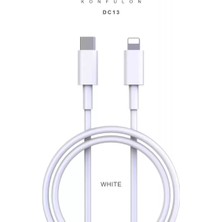 Konfulon DC13 1m 20W Type-C To Lightning Kablo Iphone Uyumlu