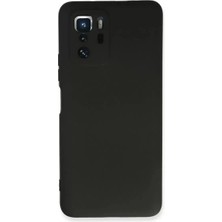 Poco X3 Gt Kılıf Nano Içi Kadife Silikon - Siyah
