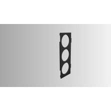 Kaplan Oto BMW E36 için çerçeve kapağı - K0893