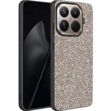 Uravas Store Onegif 15T Bright Simli Kapak - Gümüş