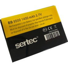 Sertec - Blackberry 8900 / 9500 Uyumlu Batarya