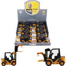 - Iş Maki̇nalari Sürtmeli̇ Forkli̇ft 8 - 1 Adet